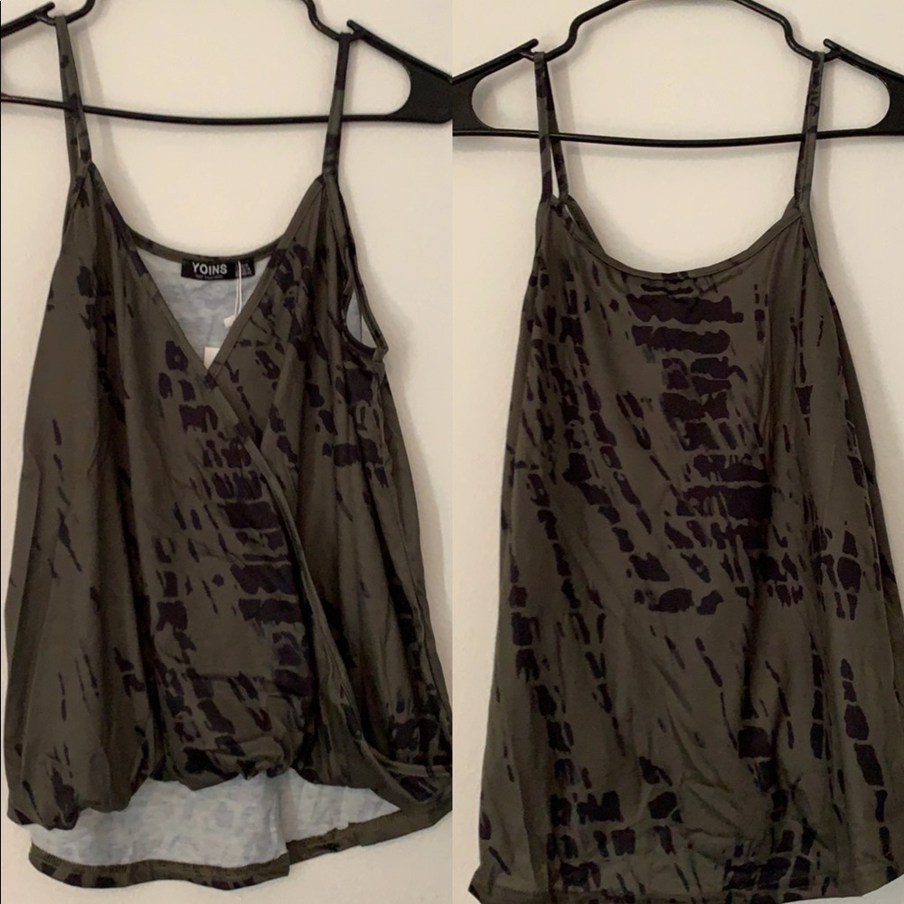 Camo tank